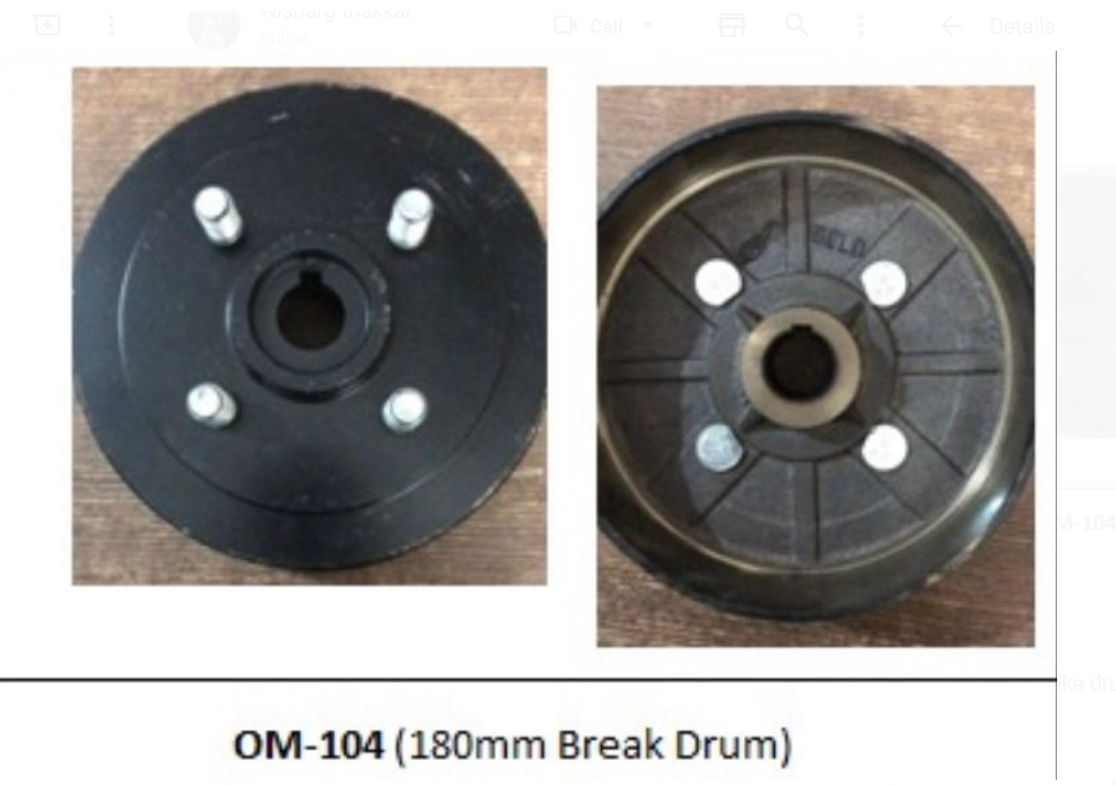 180.MM DISC PLAT (BREK)