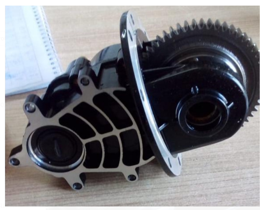 TWO GAIR DOUBLE SPEED - NORMAL