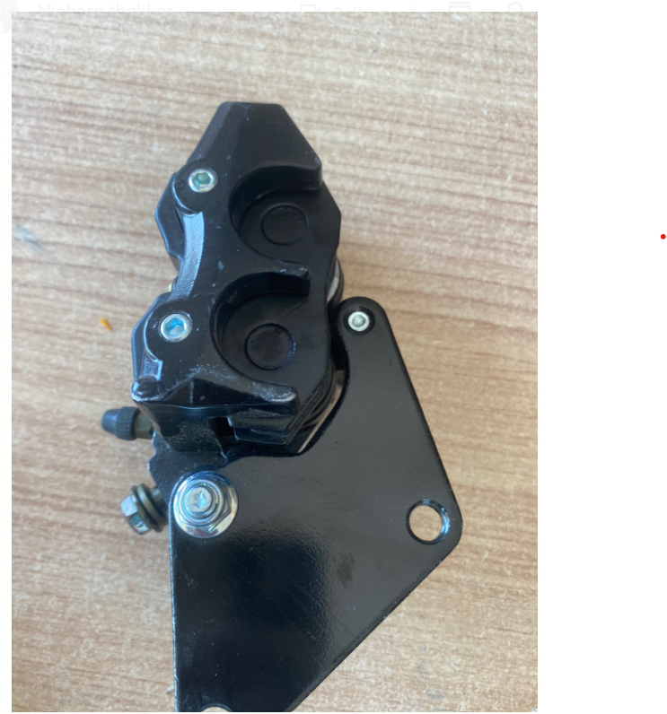 CALIPER FRONT  RIAR PUMP