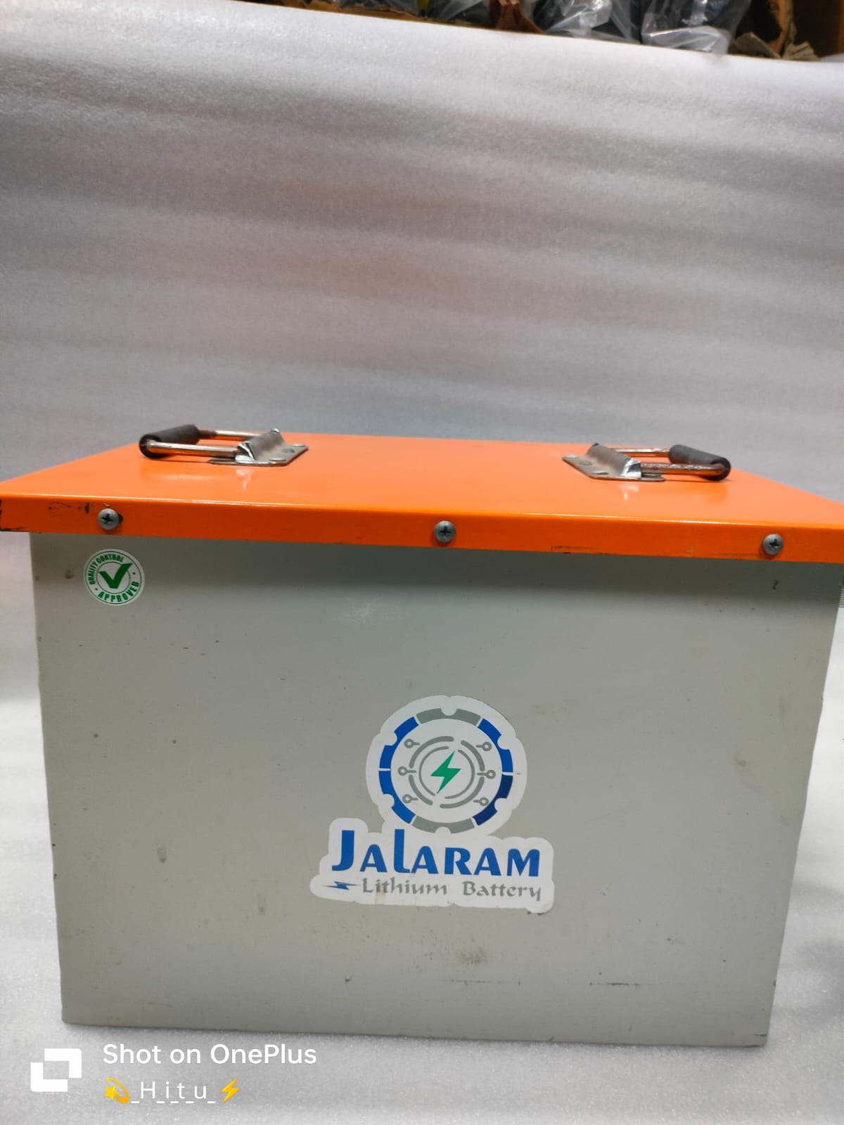 60V/90AH LFP BATTERY PACK