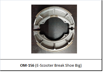 110mm Break Shoe
