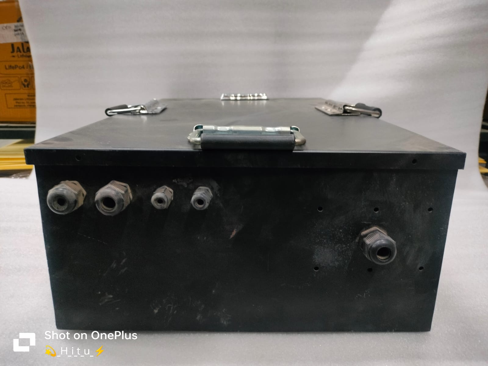 48V/120AH LFP BATTERY PACK